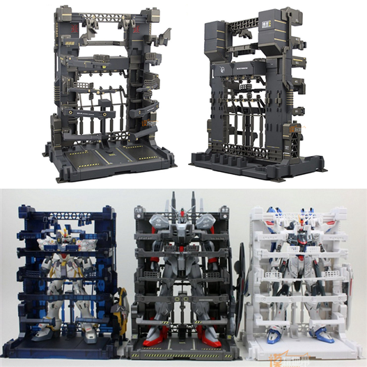 Mua bán BASE BW CASE A FOR MG ( BASE GUNDAM LỒNG ĐEN ) SIZE A BLACK